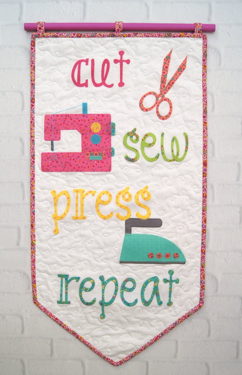 Cut, Sew, Press, Repeat Kit