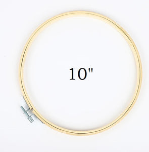 Embroidery Hoop 10"