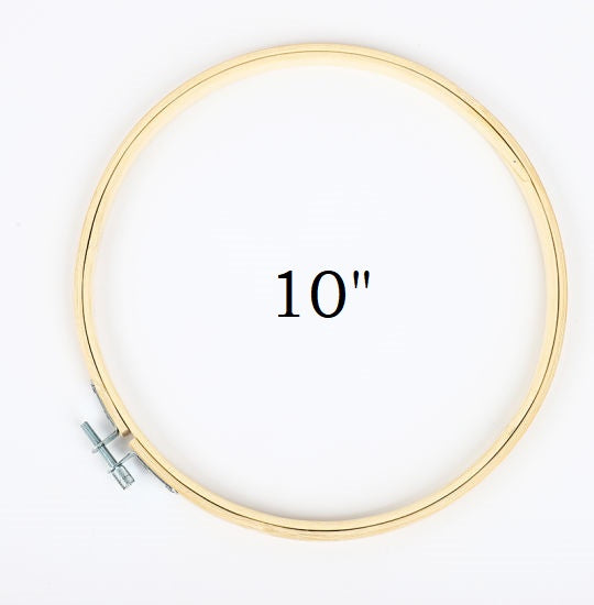 Embroidery Hoop 10