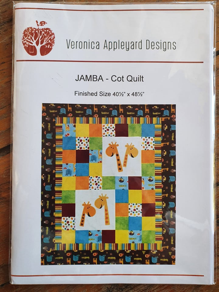 Jamba ~ Cot Quilt