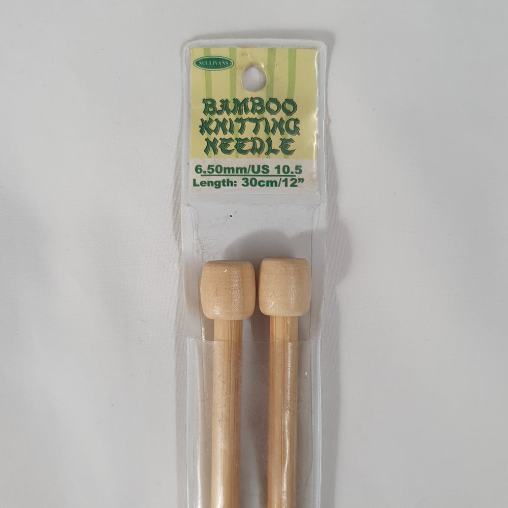 6.5mm ~ Bamboo Knitting Needles