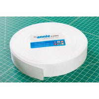 ByAnnie ~ PolyPro Strapping ~ 1.5 inch x 6 yards ~ White