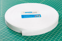 ByAnnie ~ PolyPro Strapping ~ 1 inch x 6 yards ~ White
