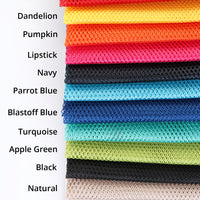 By Annie ~ Lightweight Mesh Fabric ~ 18" x 54" ~ Assorted Colours