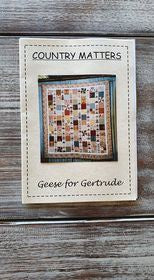 Geese for Gertrude