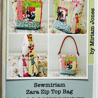 Zara Zip Top Bag