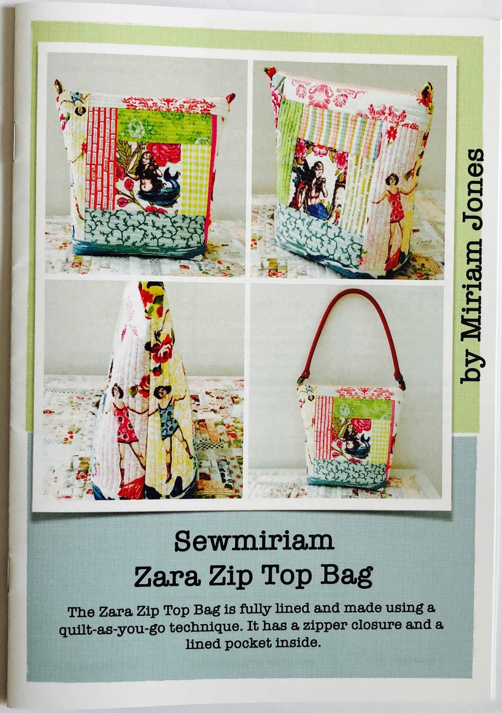 Zara Zip Top Bag