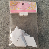 1  1/4" Six Point Star ~ EPP Paper Template 100pc