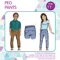 Peg Pants