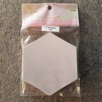 2" Hexagon ~ EPP Paper Template 100pc