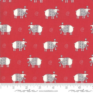 Country Christmas ~ Sheep