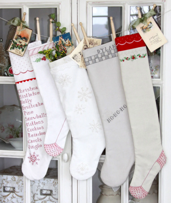 Vintage Traditions Stockings