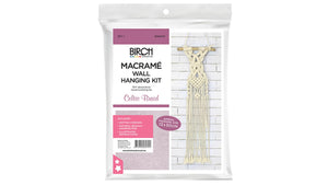 Macrame Wall Hanging Kit ~ Celtic Braid