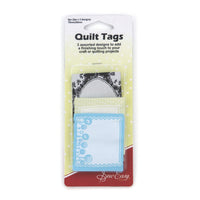 Quilt Tags ~ 6pc