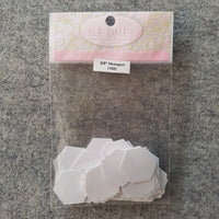 5/8" Hexagon ~ EPP Paper Template 100pc