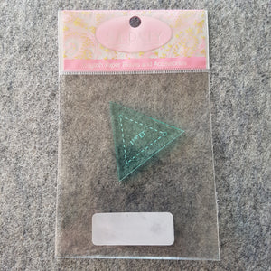1 1/4" Equilateral Triangle ~ EPP Acrylic Template