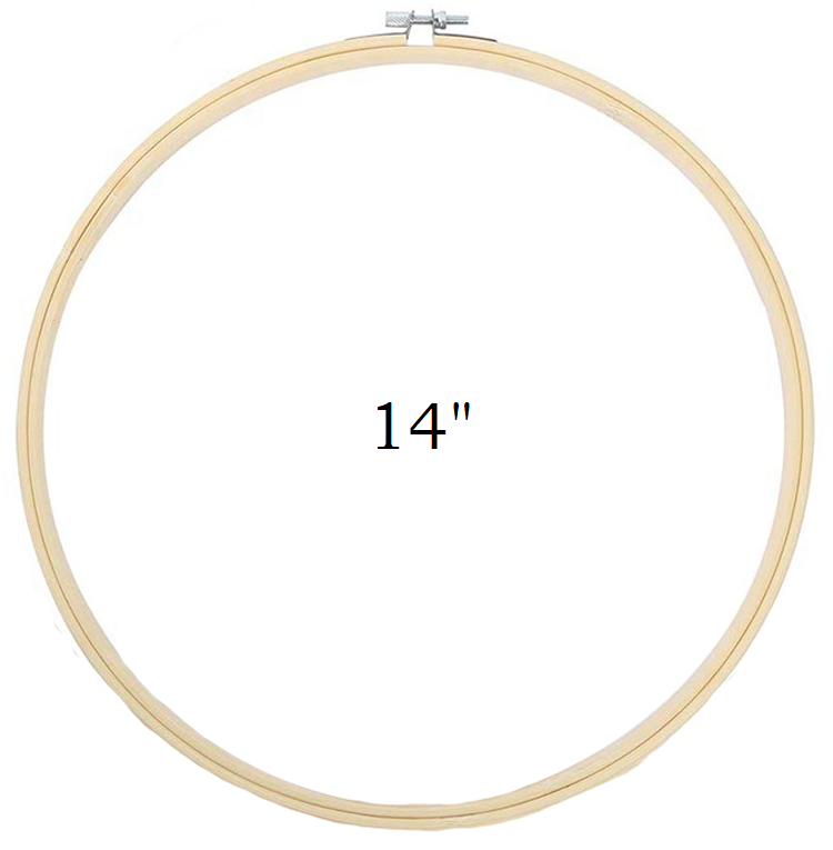 Embroidery Hoop 14