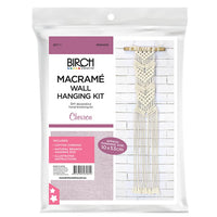 Macrame Wall Hanging Kit ~ Chevron