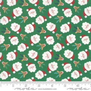 Jolly Season ~ Spruce Santa