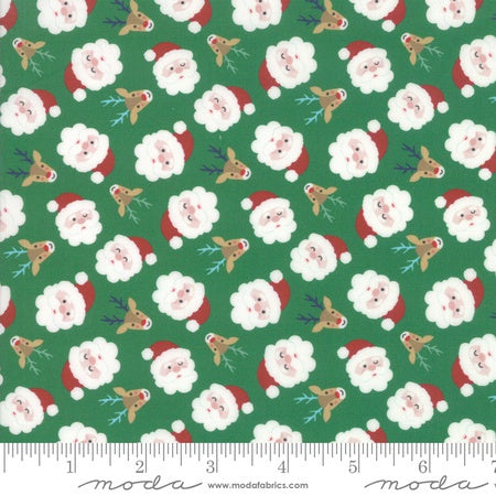 Jolly Season ~ Spruce Santa