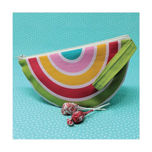 Rainbow Zipper Pouch ~ Cut, Sew, Create Kit