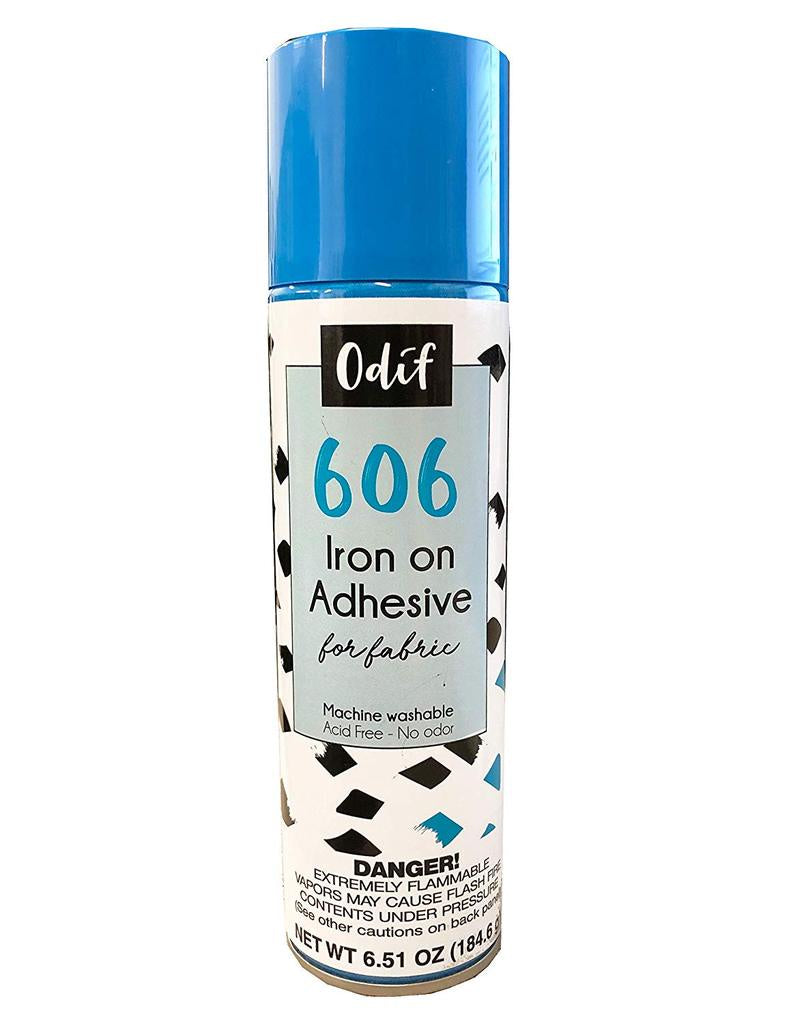 606 Permanent Fusible Adhesive