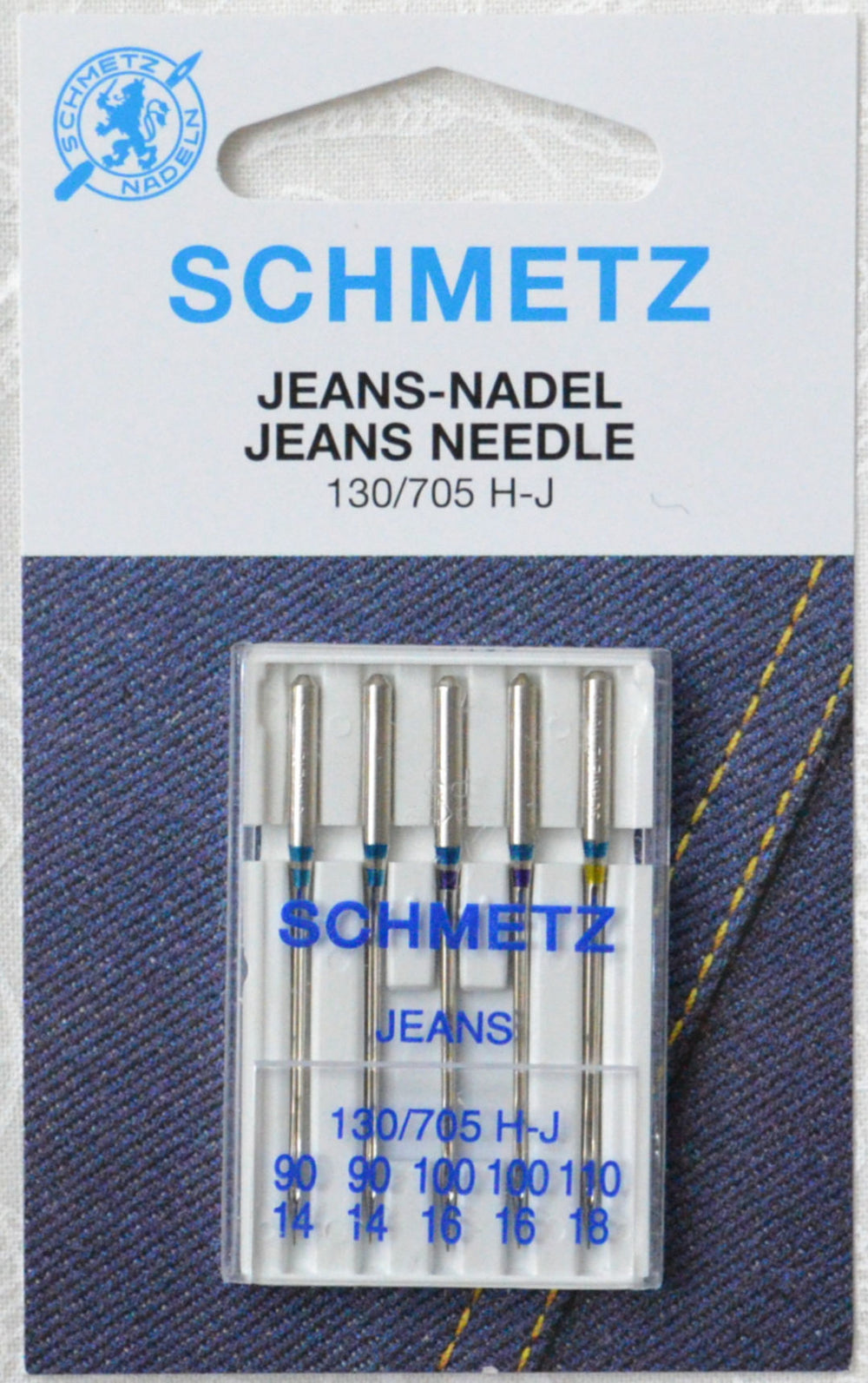 Assorted Jeans Needles