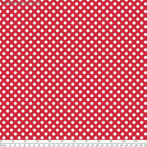 Le Creme Dots ~ C630-80 RED