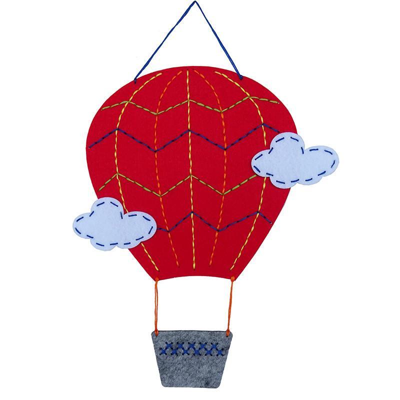 Felt Banner Kit ~ Hot Air Balloon