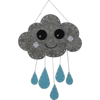 Felt Banner Kit ~ Rain Cloud