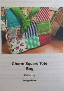 Charm Square Tote Bag
