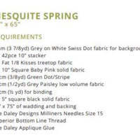 Mesquite Spring ~ Quilt Kit
