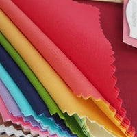 Cotton Solids ~ 10inch Stacker 45pc