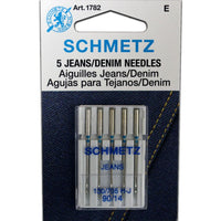 Schmetz Jeans/Denim Needles 5pc