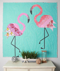 Mod Flamingoes