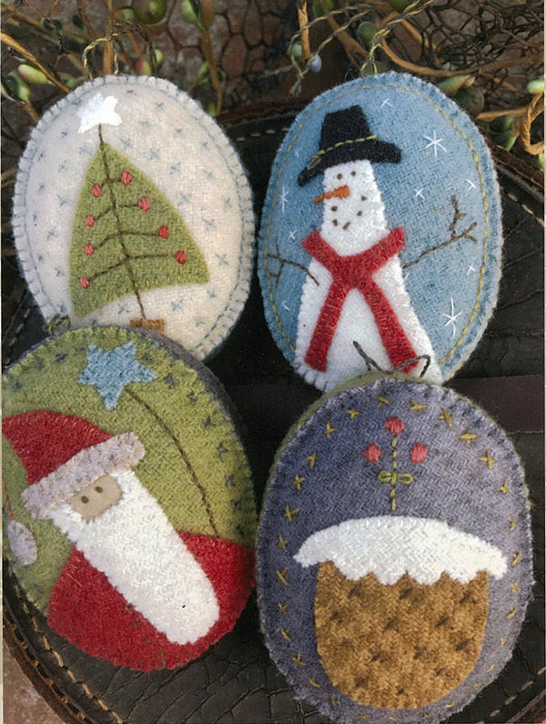 Snowman & Santa Decorations Kit
