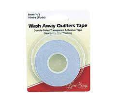 Wash Away Quilters Tape
