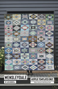 Wensleydale Quilt ~ Template Pack